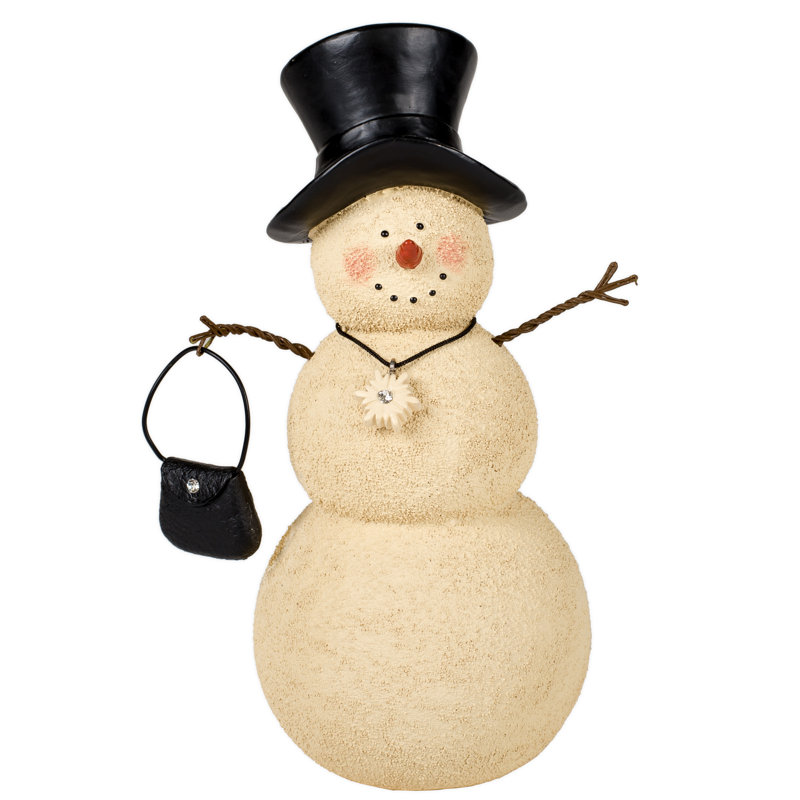 The Holiday Aisle Snowman Figurine Wayfair